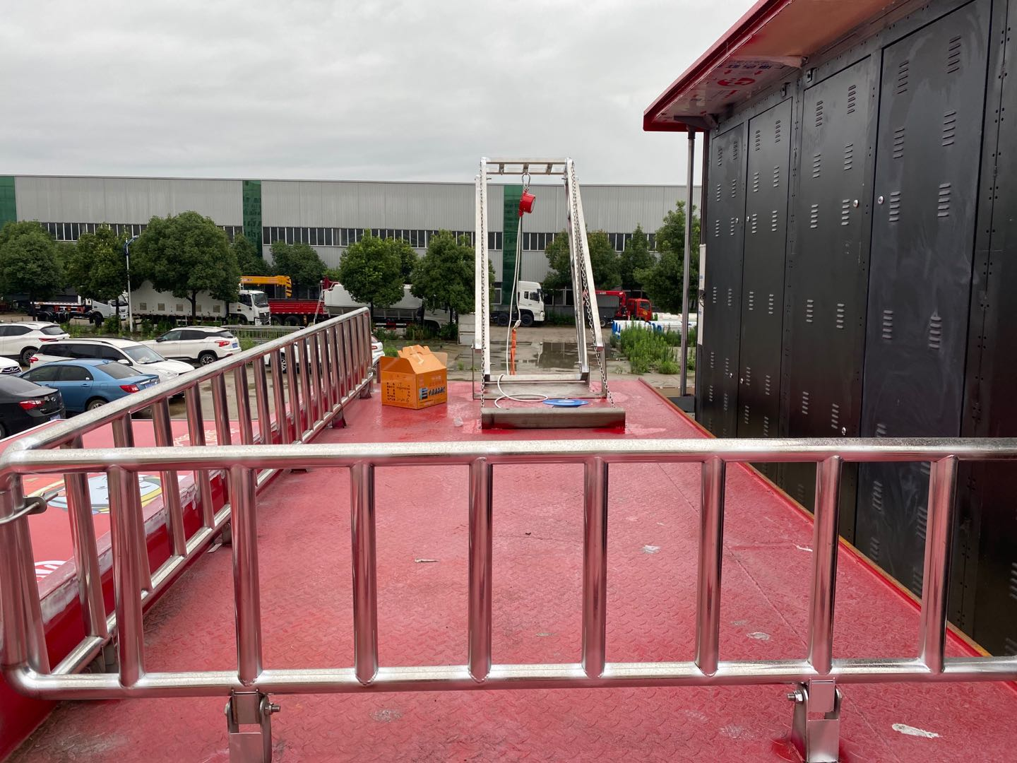 五十铃消防宣传车
